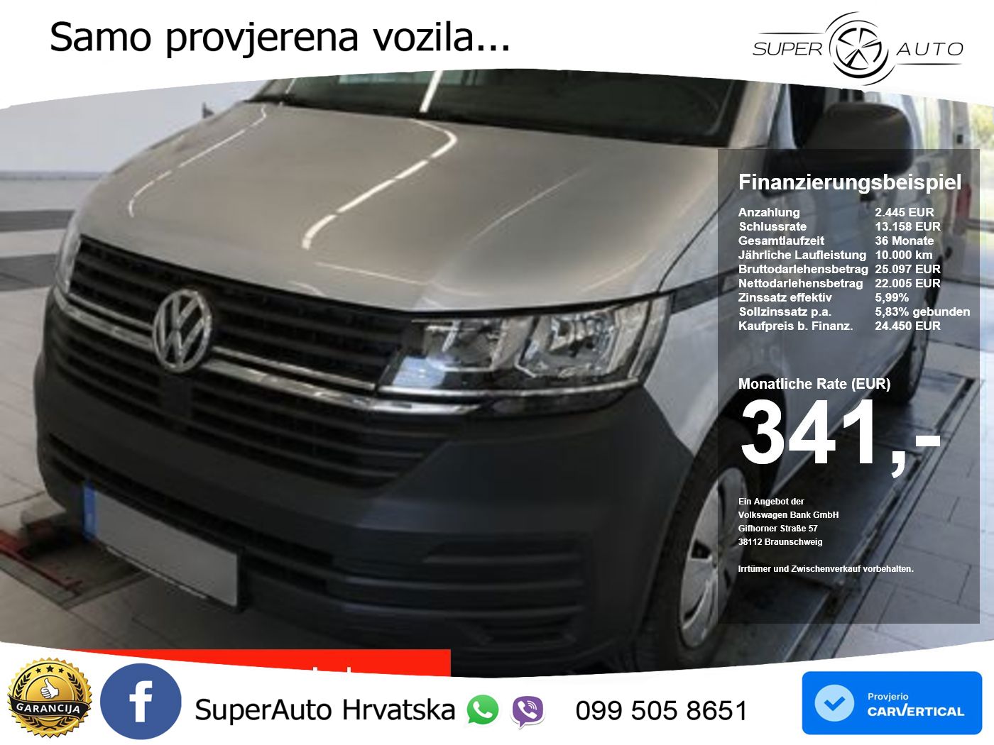 VW Transporter 110 KS