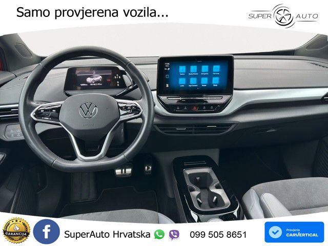 Volkswagen ID.4 Pro Performance 82 kWh (204 KS) LED+GR SJED+ACC
