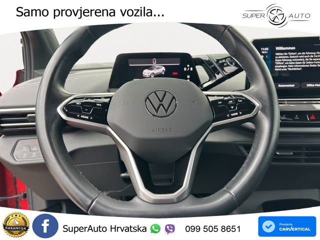 Volkswagen ID.4 Pro Performance 82 kWh (204 KS) LED+GR SJED+ACC