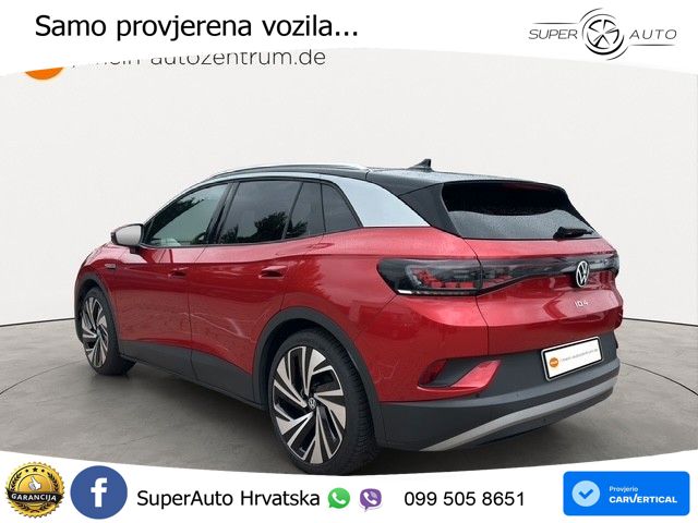 Volkswagen ID.4 Pro Performance 82 kWh (204 KS) LED+GR SJED+ACC
