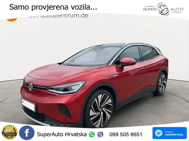 Volkswagen ID.4 Pro Performance 82 kWh (204 KS) LED+GR SJED+ACC
