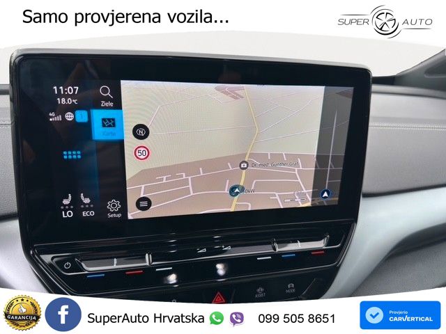 Volkswagen ID.4 Pro Performance 82 kWh (204 KS) LED+GR SJED+ACC