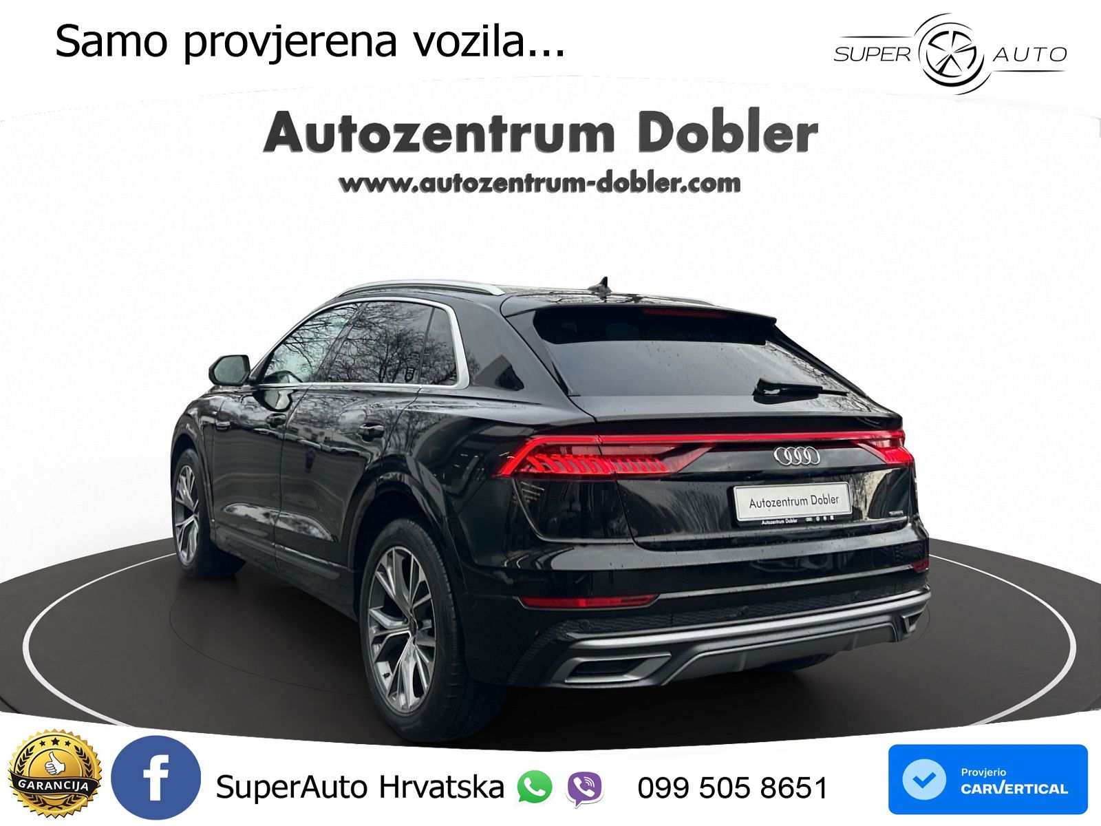 Audi Q8 50 TDI V6 (286 KS) quattro Tiptronic