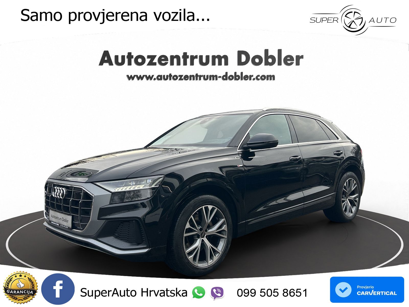 Audi Q8 50 TDI V6 (286 KS) quattro Tiptronic