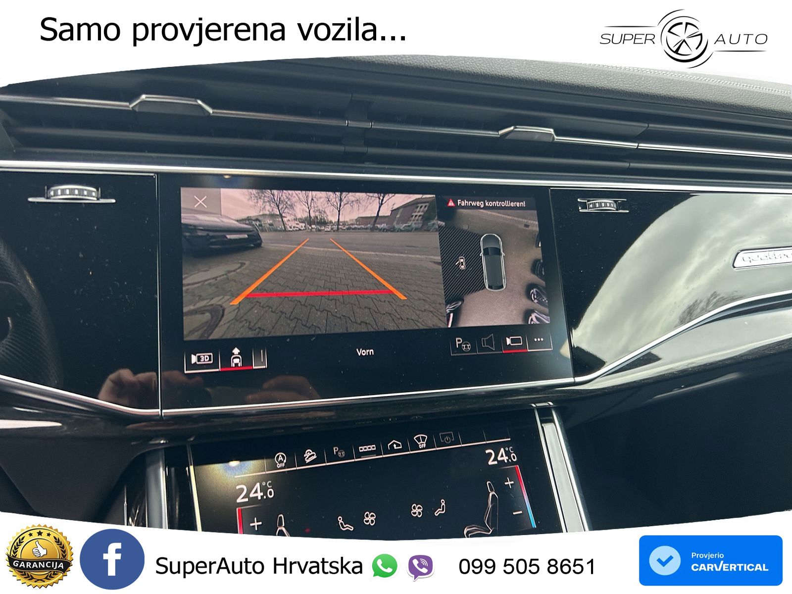 Audi Q8 50 TDI V6 (286 KS) quattro Tiptronic