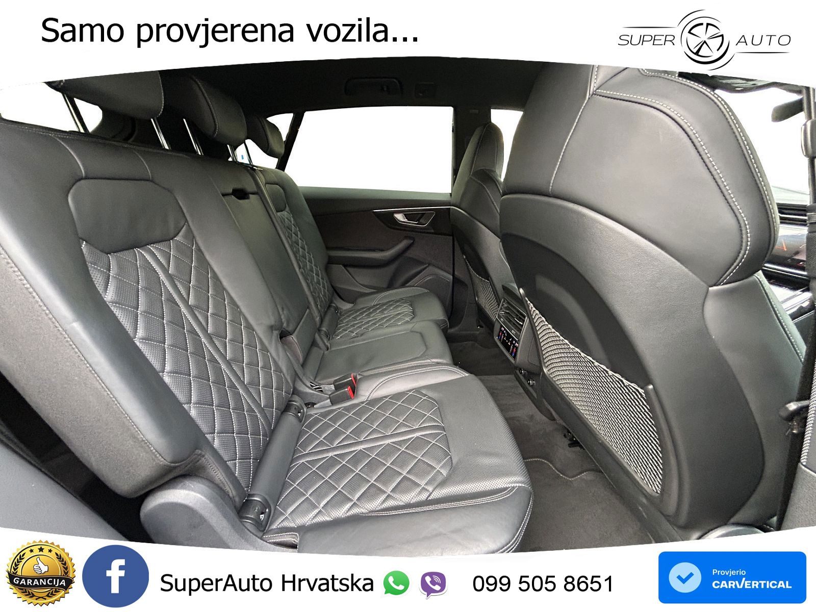 Audi Q8 50 TDI V6 (286 KS) quattro Tiptronic