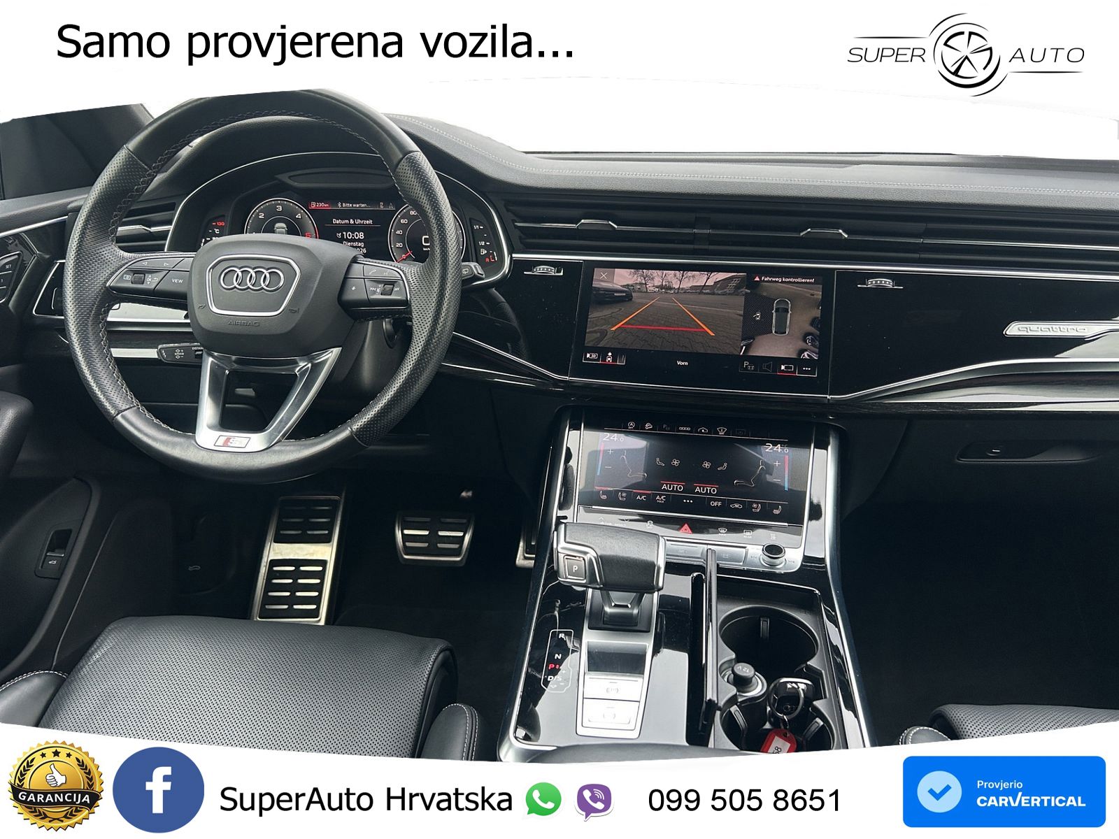 Audi Q8 50 TDI V6 (286 KS) quattro Tiptronic