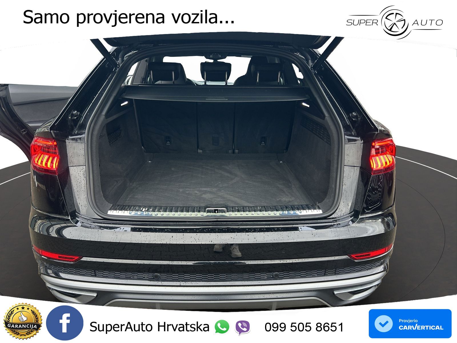 Audi Q8 50 TDI V6 (286 KS) quattro Tiptronic