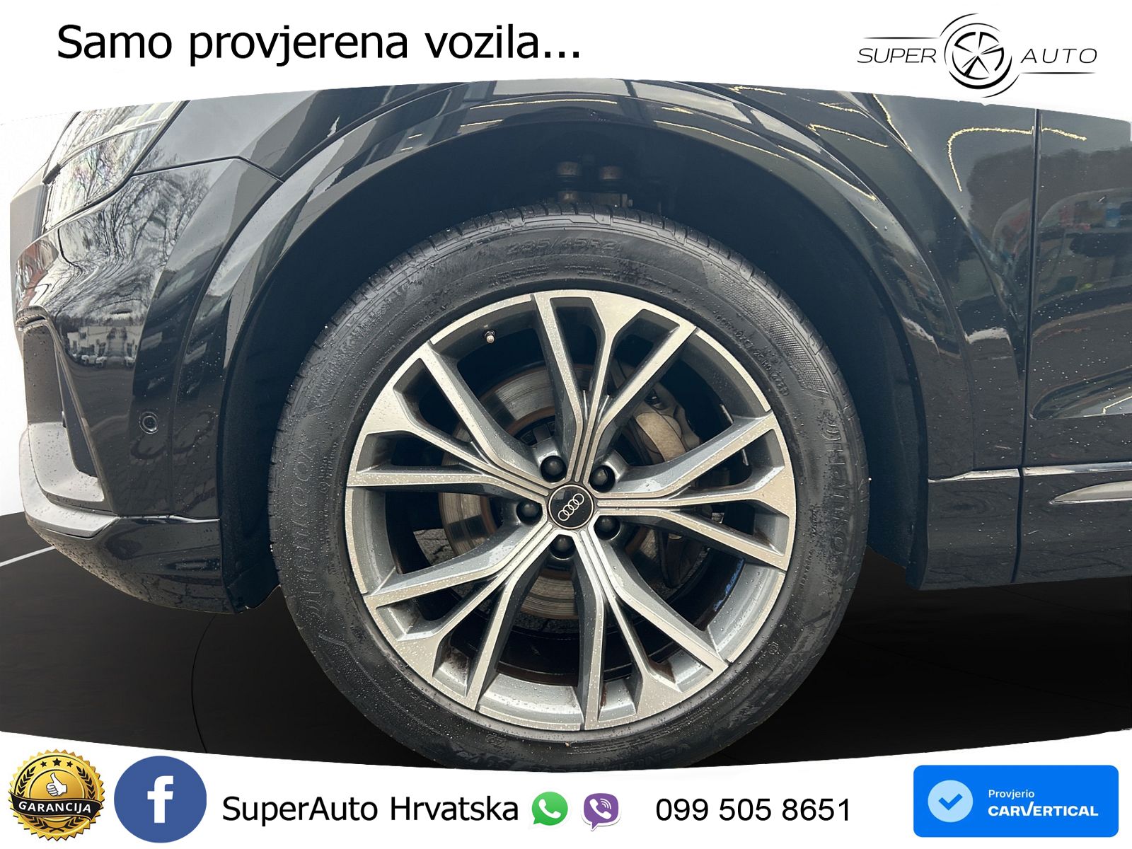 Audi Q8 50 TDI V6 (286 KS) quattro Tiptronic