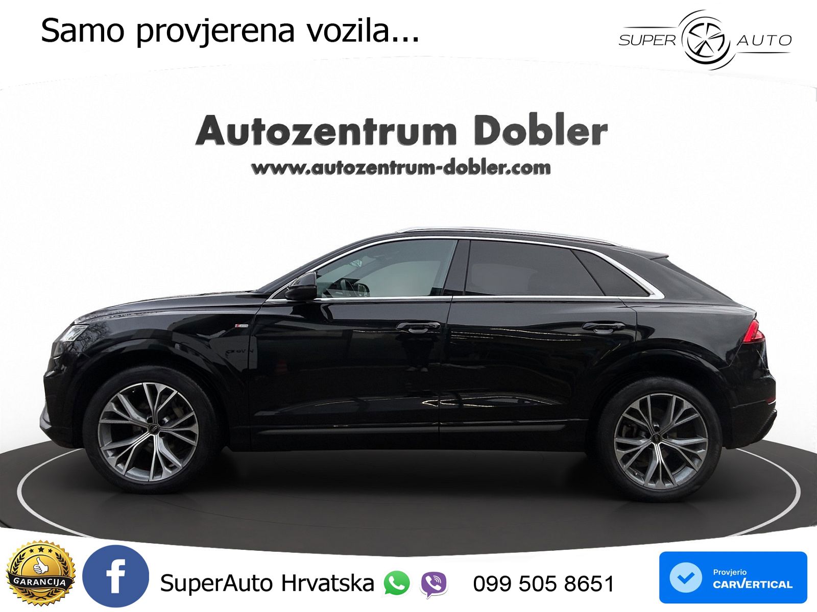 Audi Q8 50 TDI V6 (286 KS) quattro Tiptronic