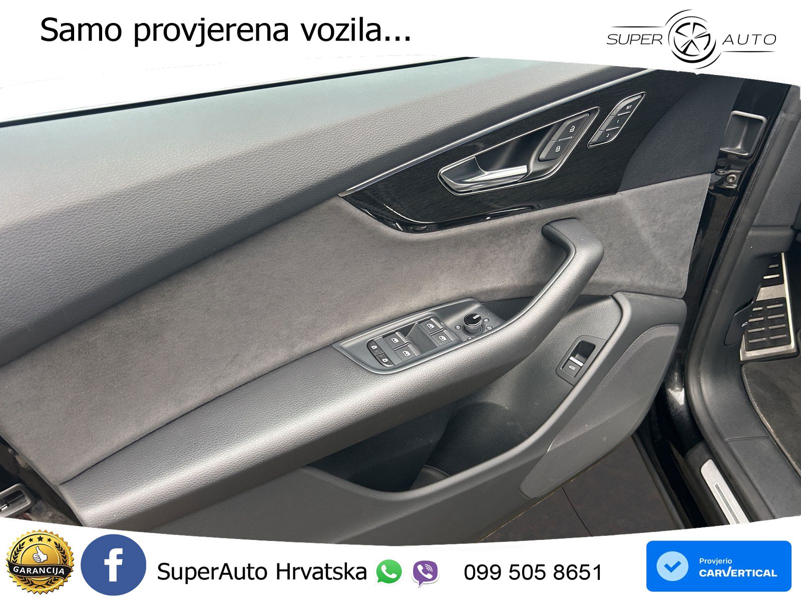 Audi Q8 50 TDI V6 (286 KS) quattro Tiptronic