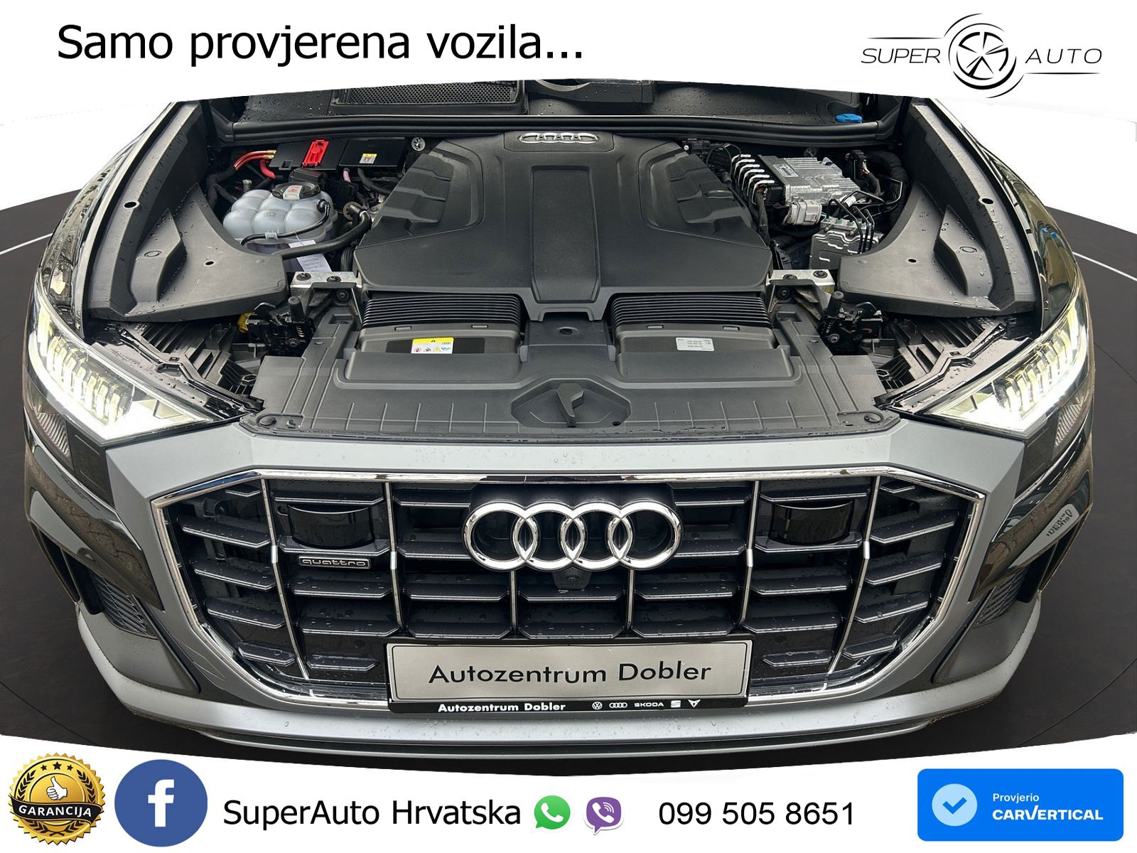 Audi Q8 50 TDI V6 (286 KS) quattro Tiptronic