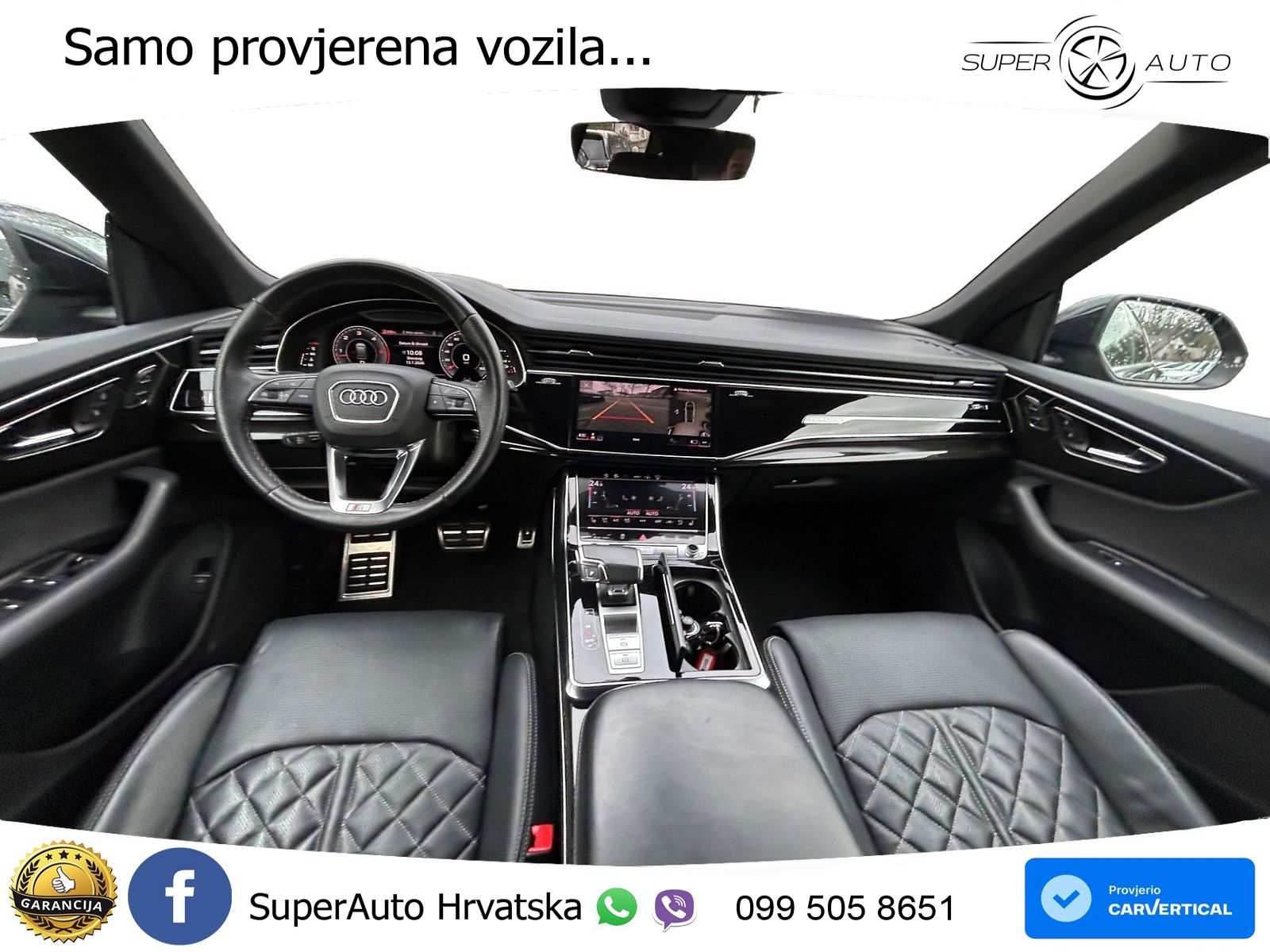 Audi Q8 50 TDI V6 (286 KS) quattro Tiptronic
