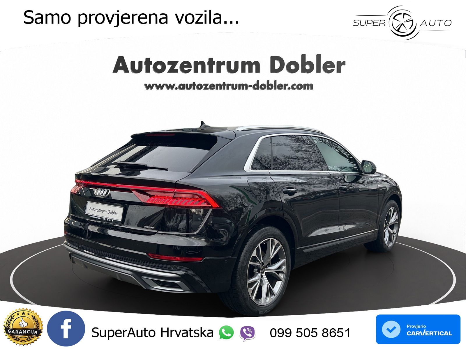 Audi Q8 50 TDI V6 (286 KS) quattro Tiptronic