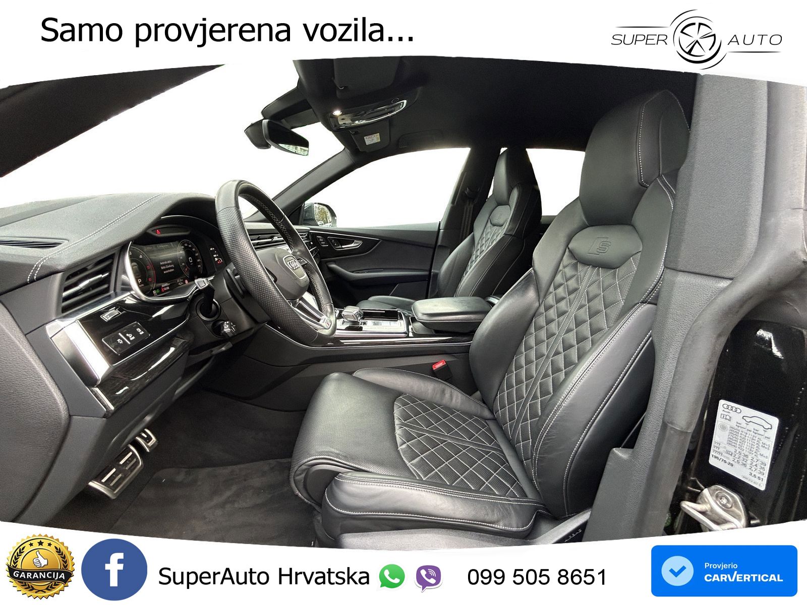 Audi Q8 50 TDI V6 (286 KS) quattro Tiptronic