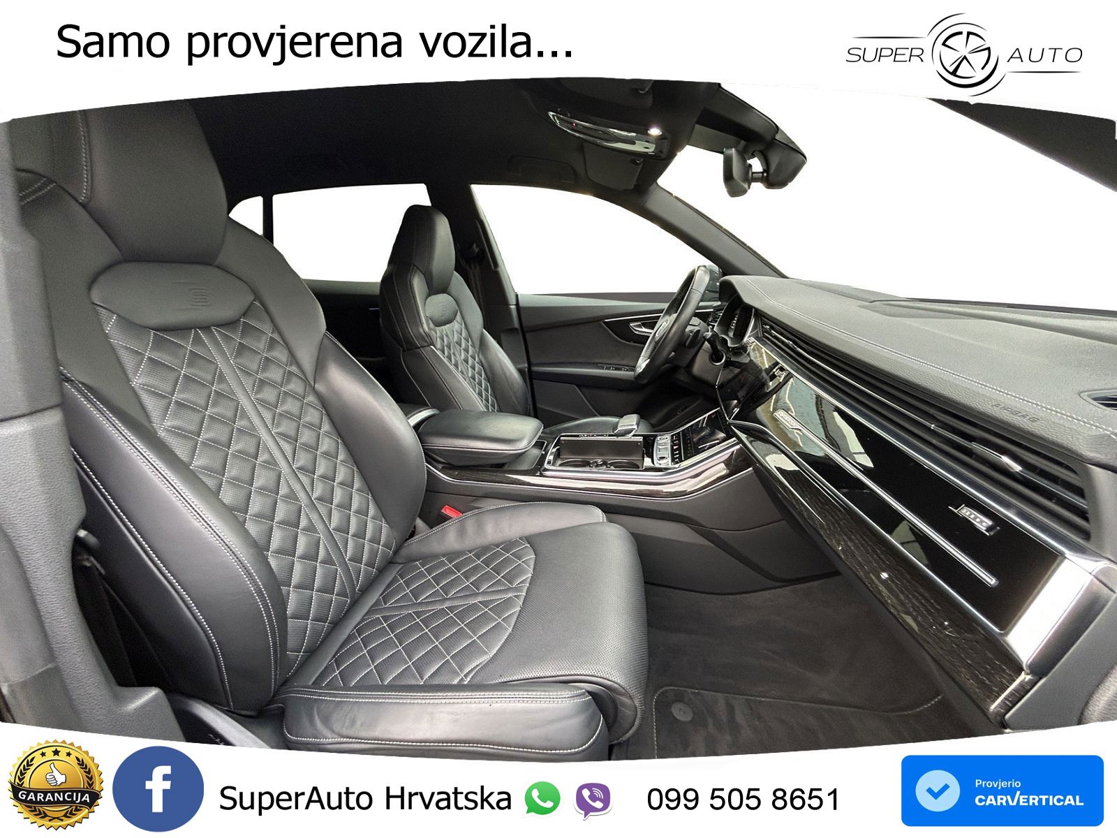 Audi Q8 50 TDI V6 (286 KS) quattro Tiptronic
