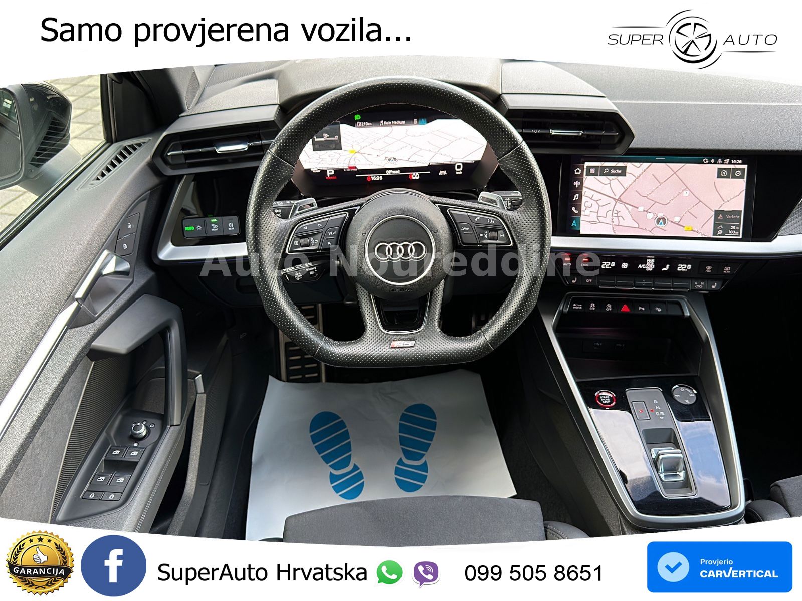 Audi RS3 Sportback 2.5 TFSI (400 KS) quattro S tronic LED+GR SJED+ACC