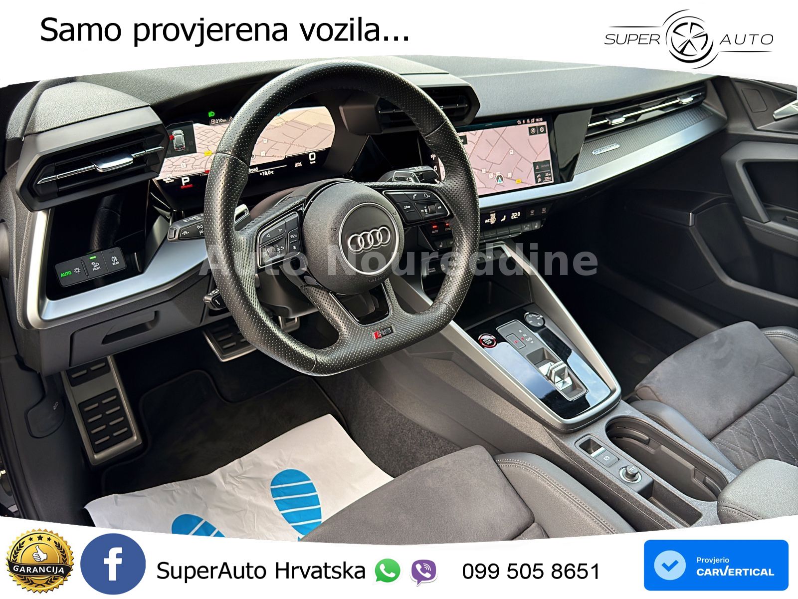 Audi RS3 Sportback 2.5 TFSI (400 KS) quattro S tronic LED+GR SJED+ACC
