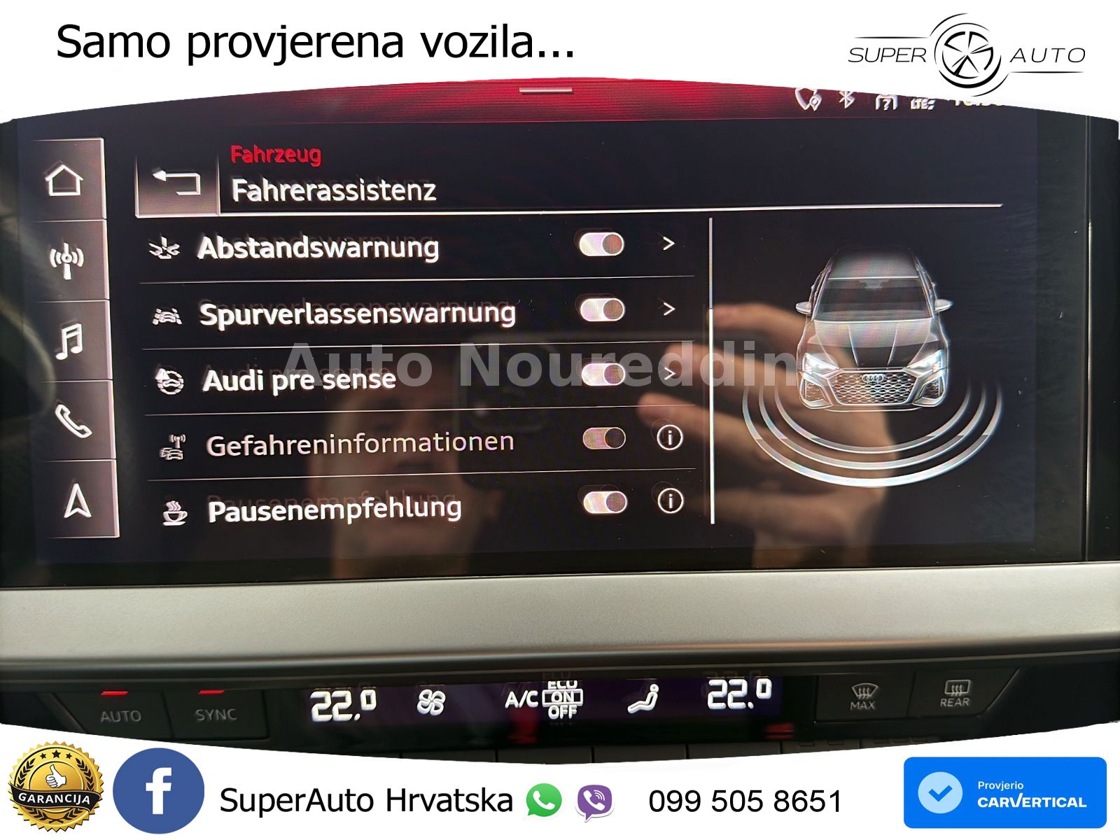 Audi RS3 Sportback 2.5 TFSI (400 KS) quattro S tronic LED+GR SJED+ACC