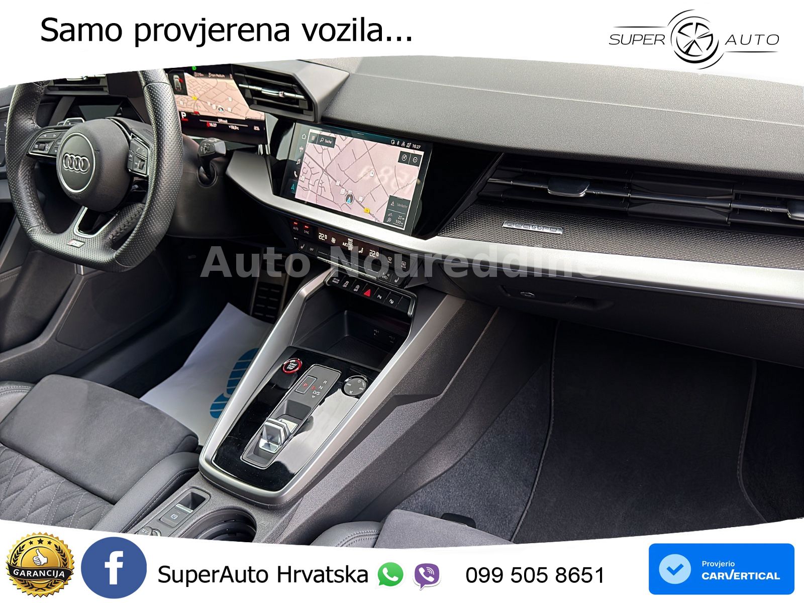 Audi RS3 Sportback 2.5 TFSI (400 KS) quattro S tronic LED+GR SJED+ACC