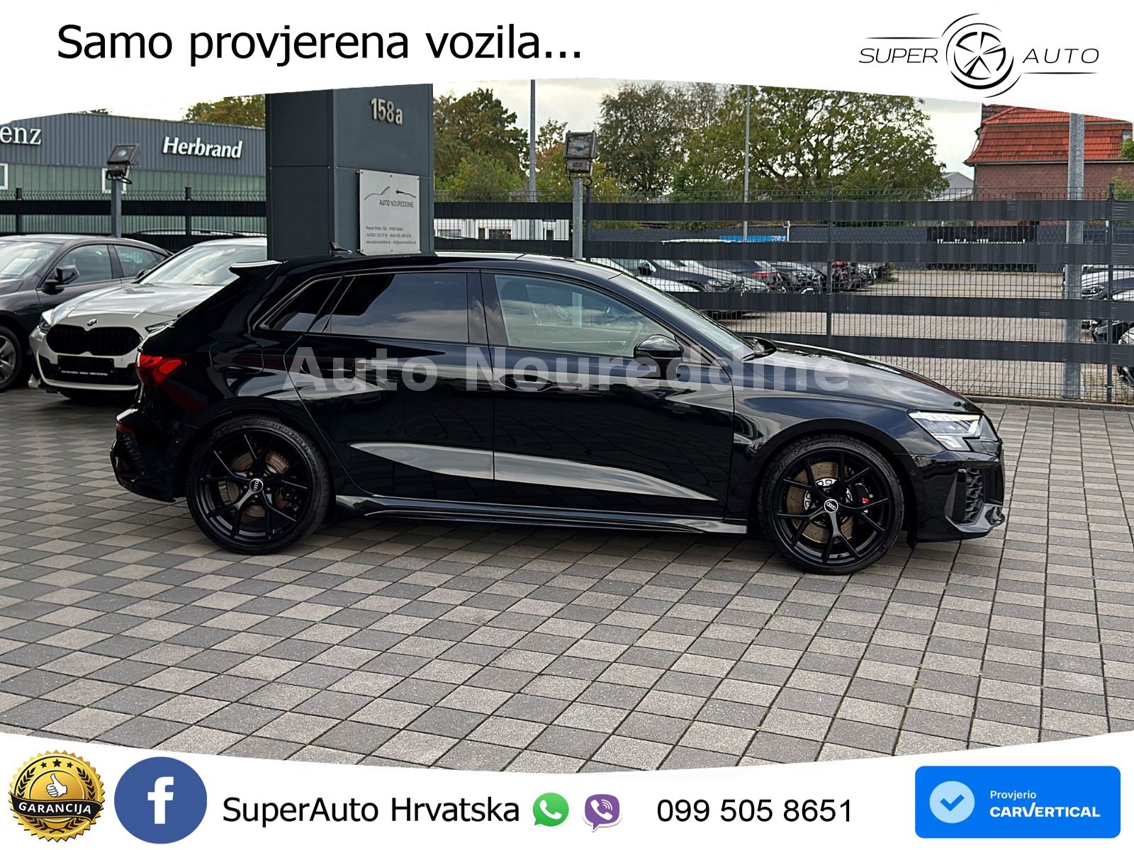 Audi RS3 Sportback 2.5 TFSI (400 KS) quattro S tronic LED+GR SJED+ACC