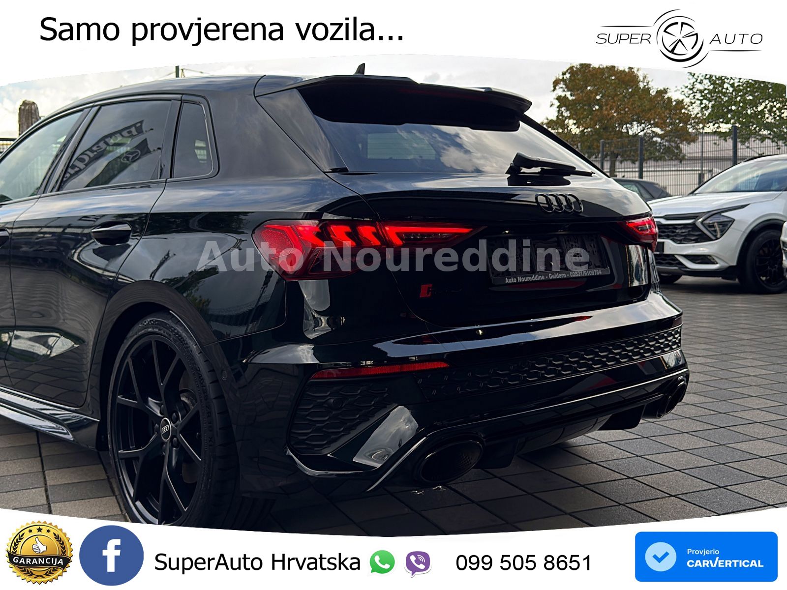 Audi RS3 Sportback 2.5 TFSI (400 KS) quattro S tronic LED+GR SJED+ACC