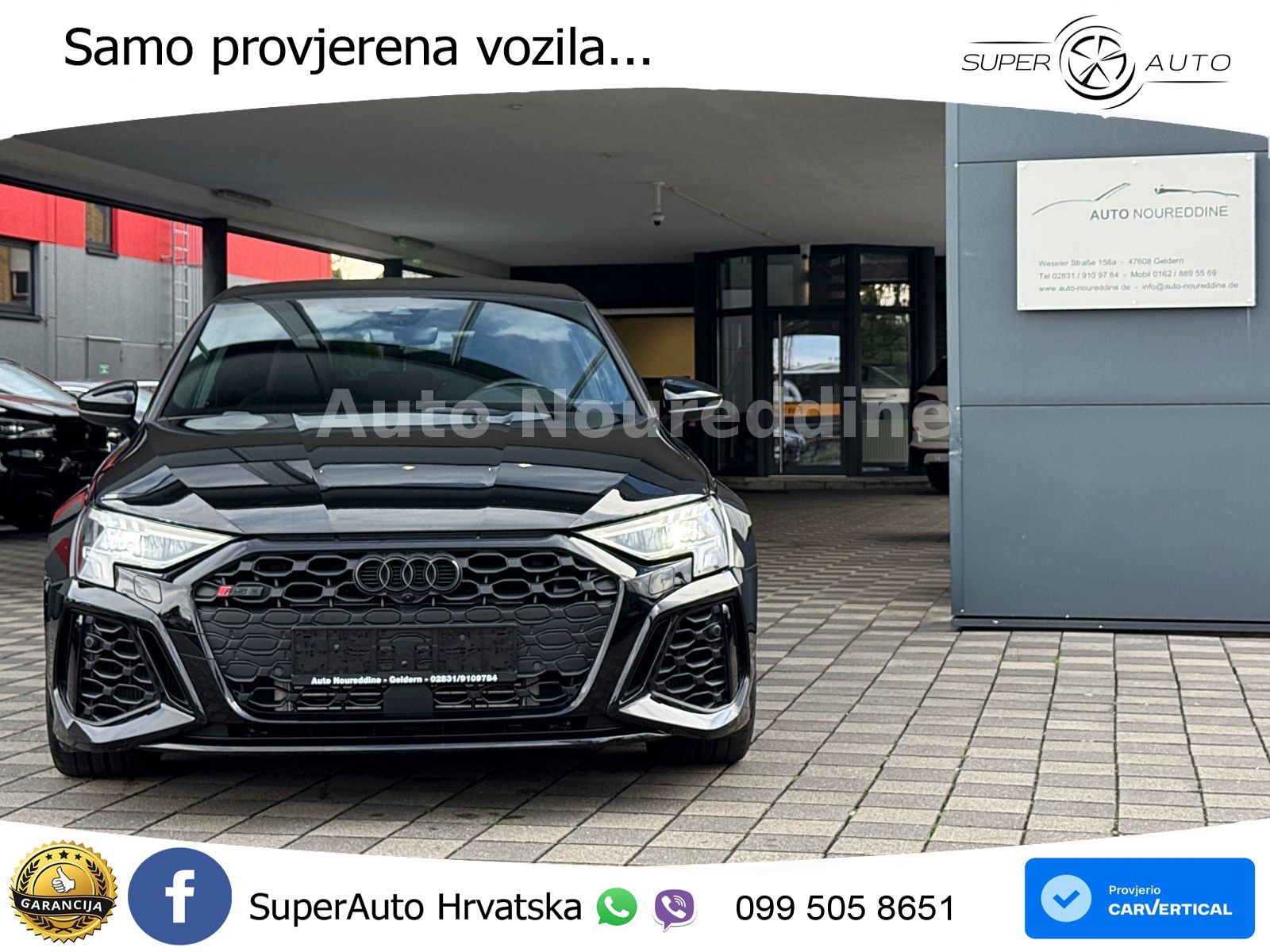 Audi RS3 Sportback 2.5 TFSI (400 KS) quattro S tronic LED+GR SJED+ACC