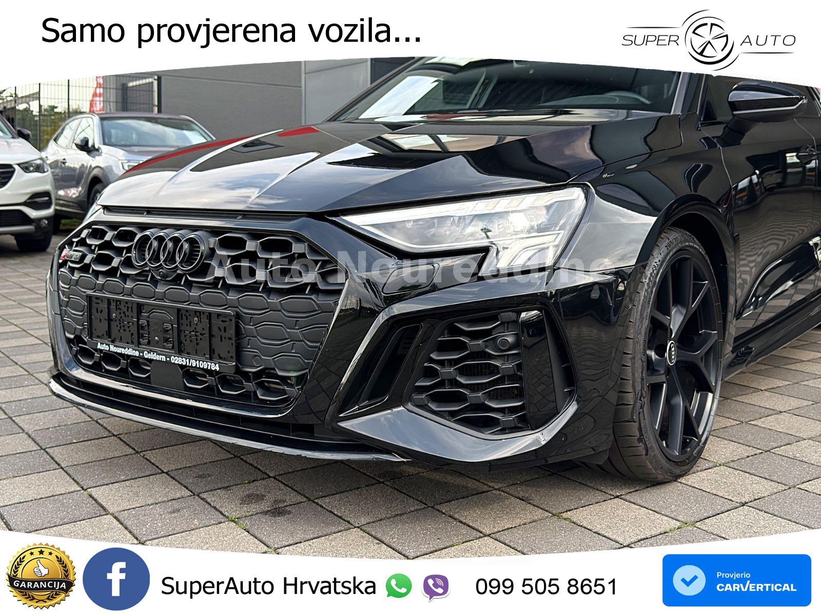 Audi RS3 Sportback 2.5 TFSI (400 KS) quattro S tronic LED+GR SJED+ACC