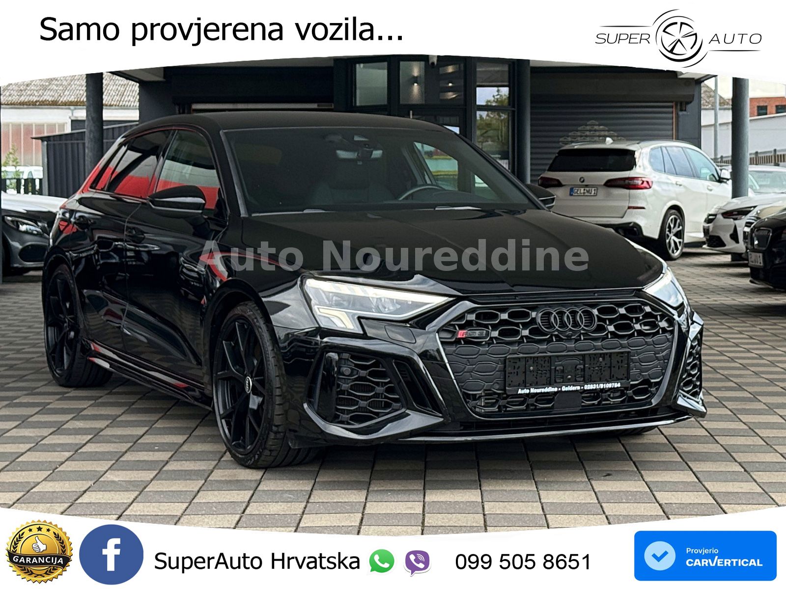 Audi RS3 Sportback 2.5 TFSI (400 KS) quattro S tronic LED+GR SJED+ACC