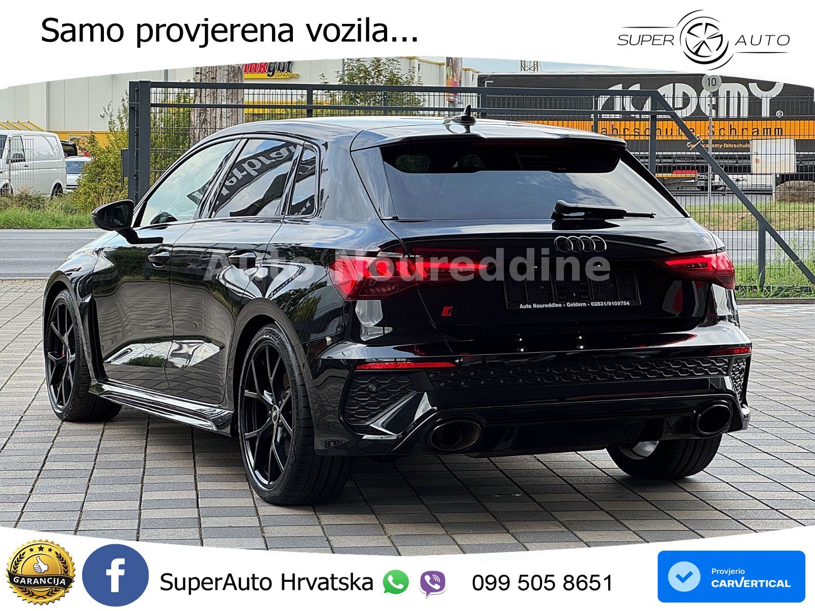 Audi RS3 Sportback 2.5 TFSI (400 KS) quattro S tronic LED+GR SJED+ACC