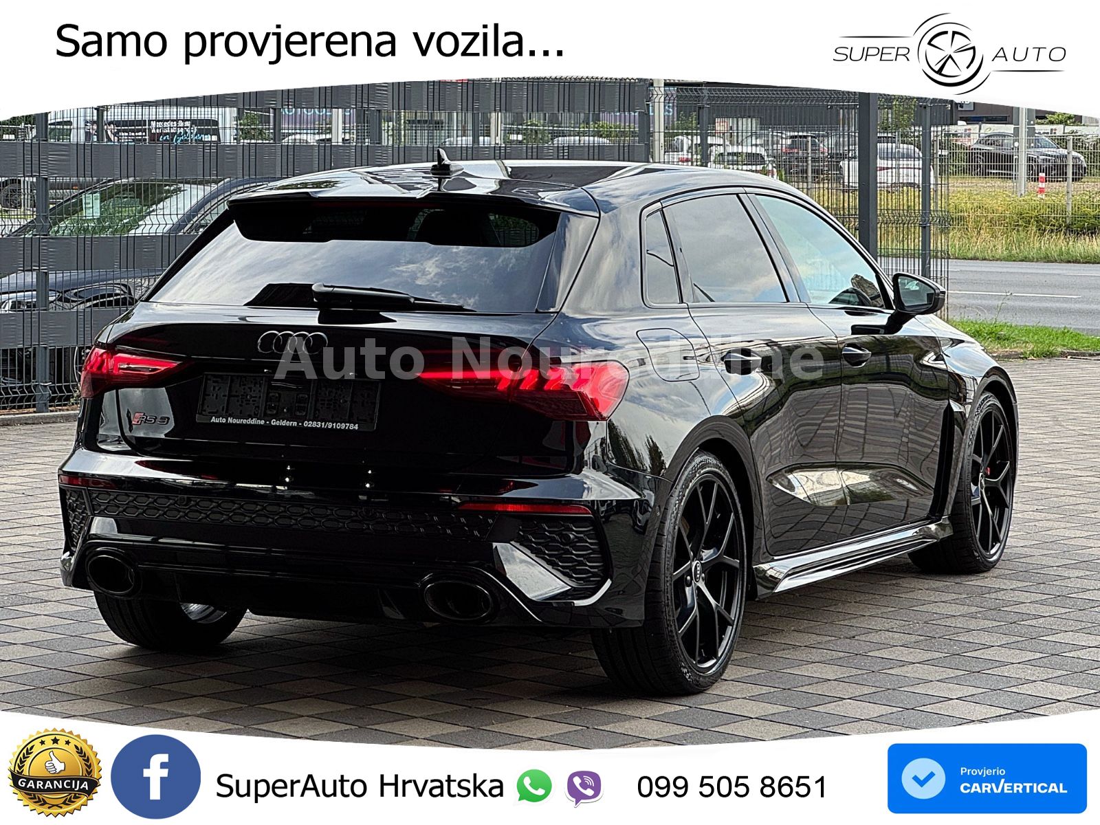 Audi RS3 Sportback 2.5 TFSI (400 KS) quattro S tronic LED+GR SJED+ACC