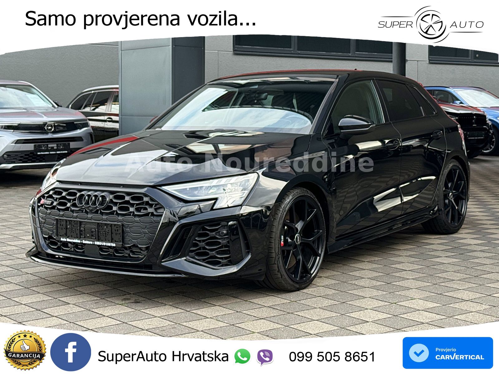 Audi RS3 Sportback 2.5 TFSI (400 KS) quattro S tronic LED+GR SJED+ACC