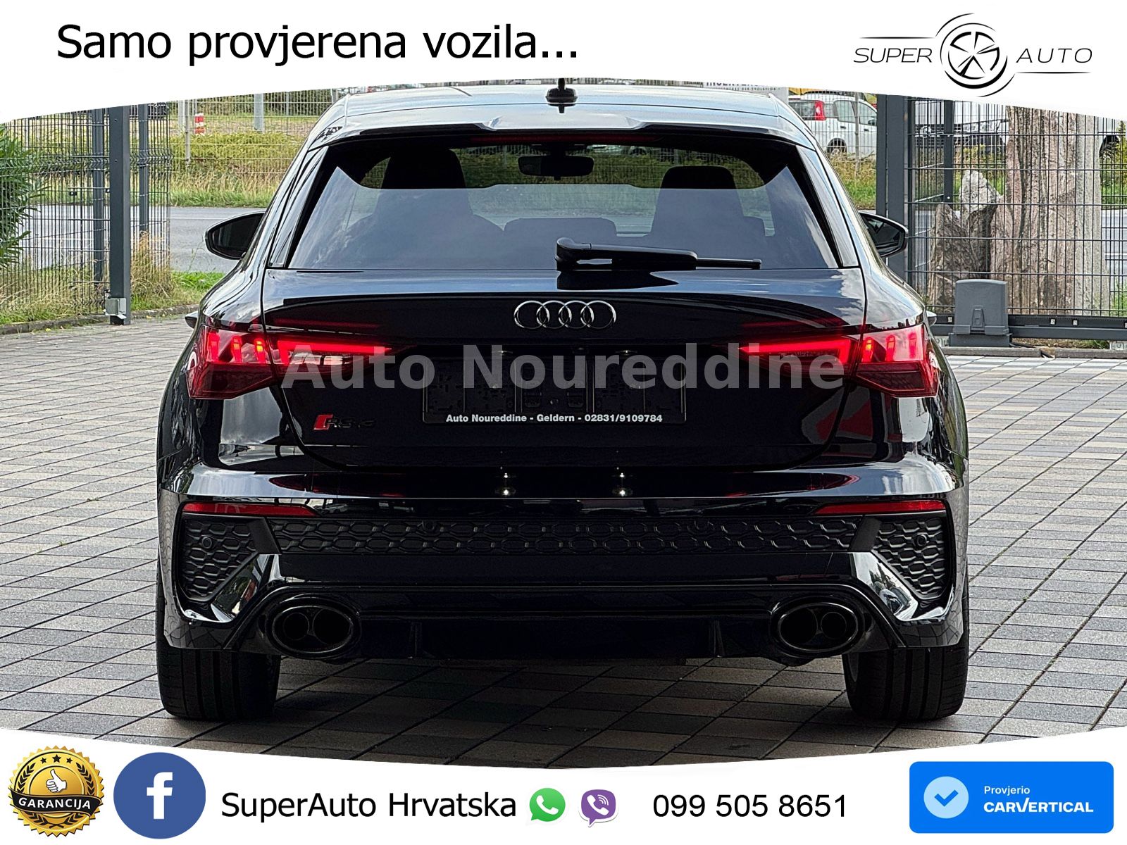 Audi RS3 Sportback 2.5 TFSI (400 KS) quattro S tronic LED+GR SJED+ACC