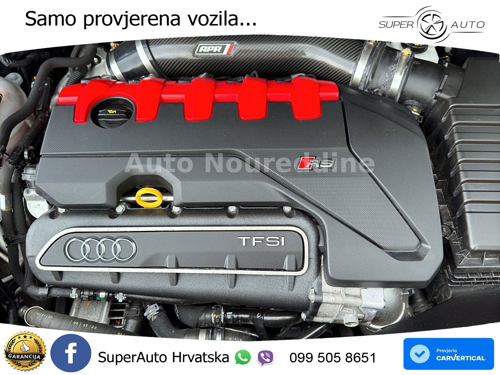 Audi RS3 Sportback 2.5 TFSI (400 KS) quattro S tronic LED+GR SJED+ACC