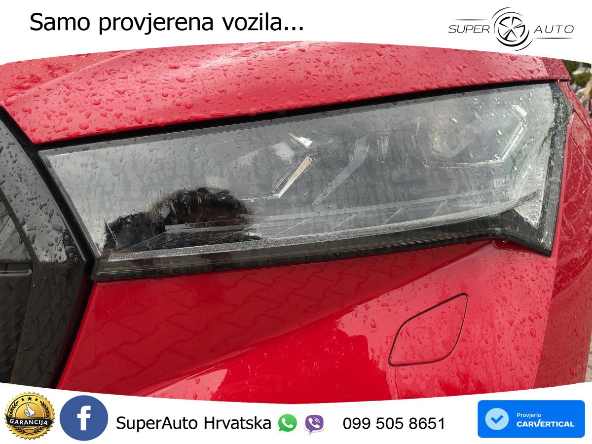 Škoda Enyaq iV 80x 82 kWh (265 KS) AWD SportLine LED+GR SJED+ACC