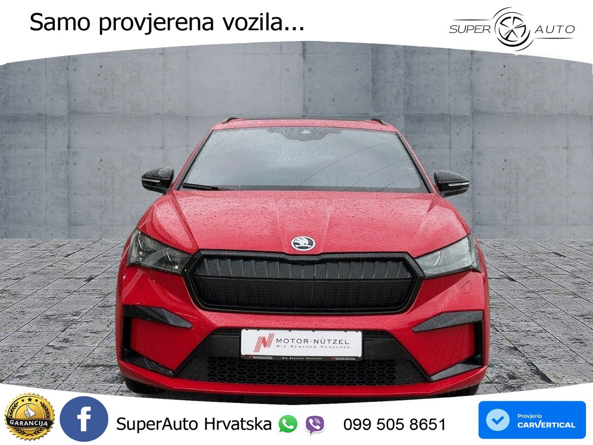 Škoda Enyaq iV 80x 82 kWh (265 KS) AWD SportLine LED+GR SJED+ACC