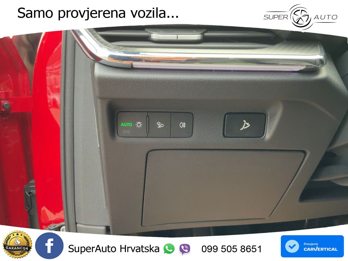 Škoda Enyaq iV 80x 82 kWh (265 KS) AWD SportLine LED+GR SJED+ACC
