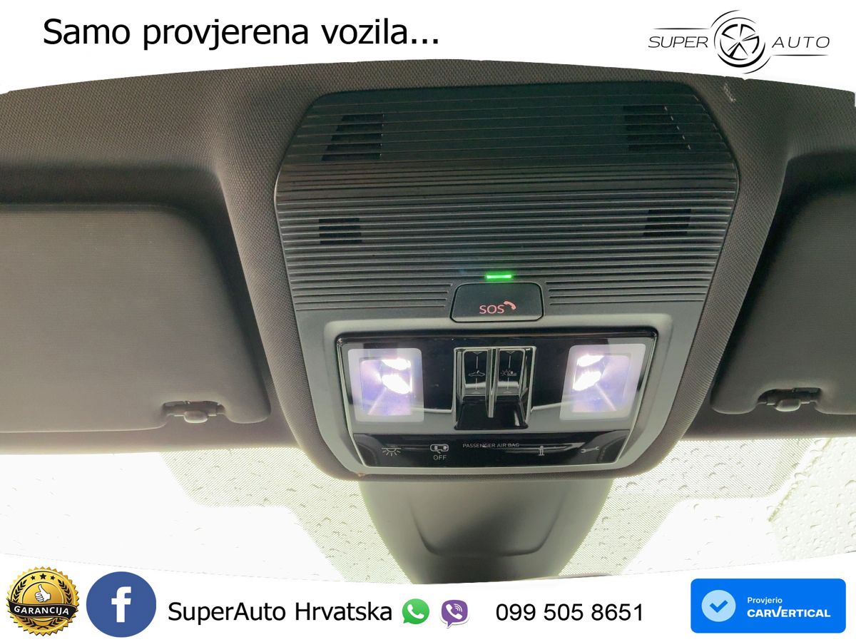 Škoda Enyaq iV 80x 82 kWh (265 KS) AWD SportLine LED+GR SJED+ACC