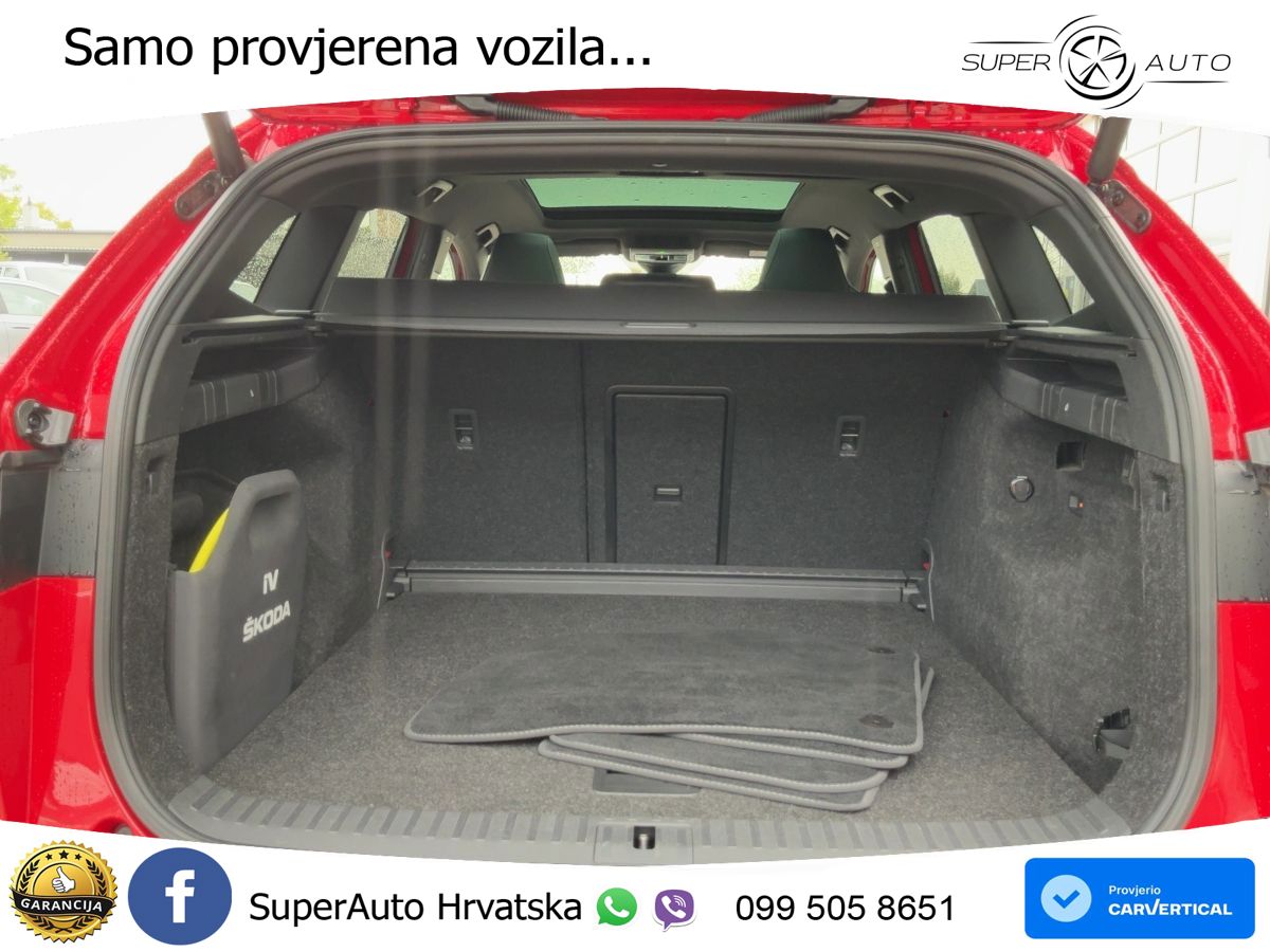 Škoda Enyaq iV 80x 82 kWh (265 KS) AWD SportLine LED+GR SJED+ACC