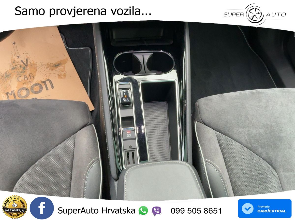 Škoda Enyaq iV 80x 82 kWh (265 KS) AWD SportLine LED+GR SJED+ACC