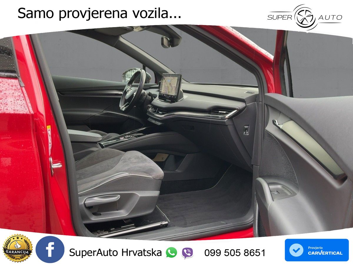 Škoda Enyaq iV 80x 82 kWh (265 KS) AWD SportLine LED+GR SJED+ACC
