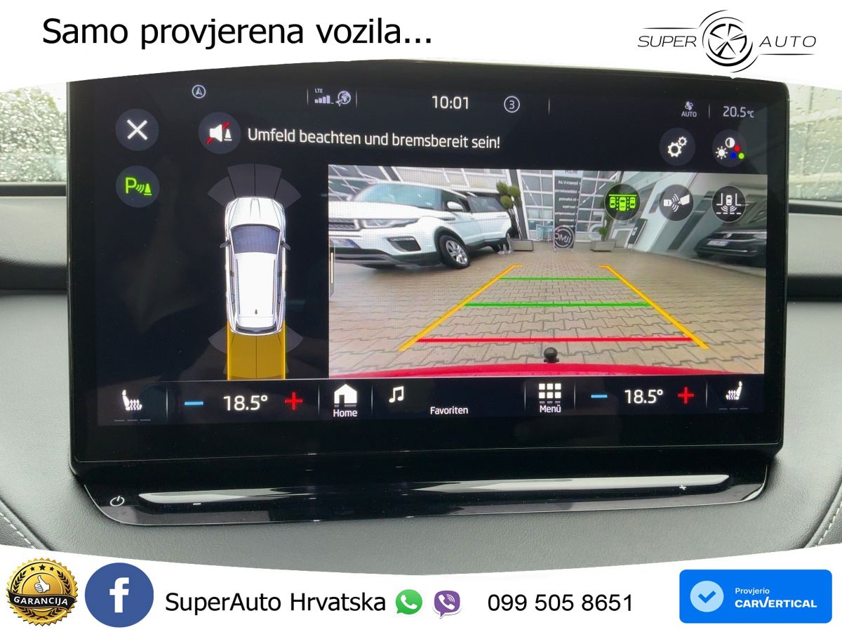 Škoda Enyaq iV 80x 82 kWh (265 KS) AWD SportLine LED+GR SJED+ACC