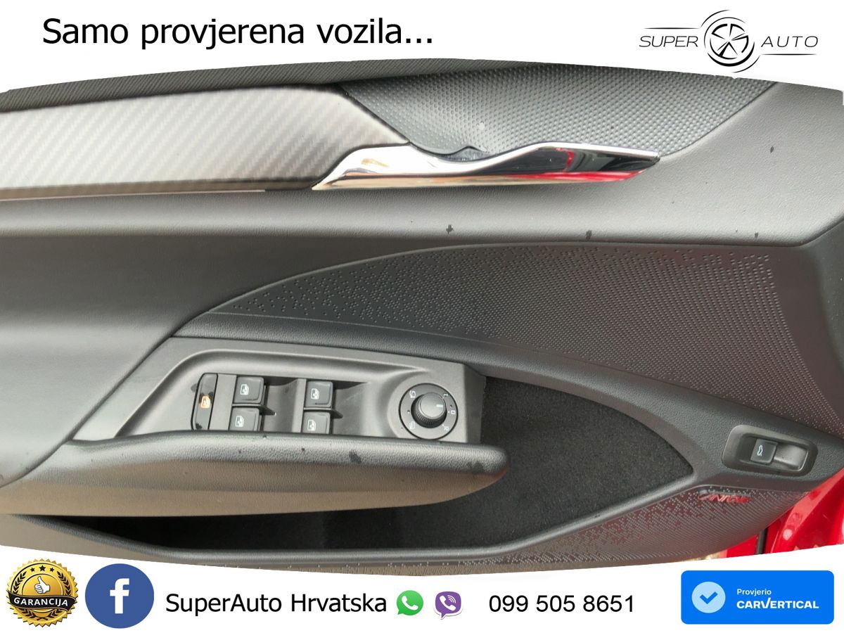 Škoda Enyaq iV 80x 82 kWh (265 KS) AWD SportLine LED+GR SJED+ACC