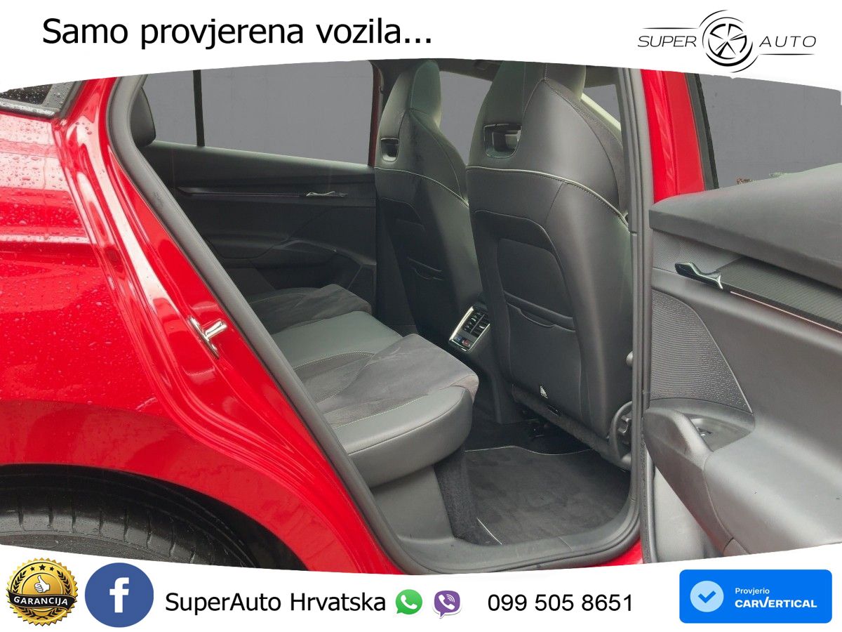 Škoda Enyaq iV 80x 82 kWh (265 KS) AWD SportLine LED+GR SJED+ACC