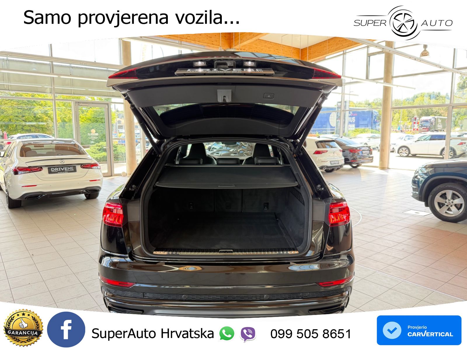 Audi Q8 50 TDI V6 (286 KS) quattro Tiptronic