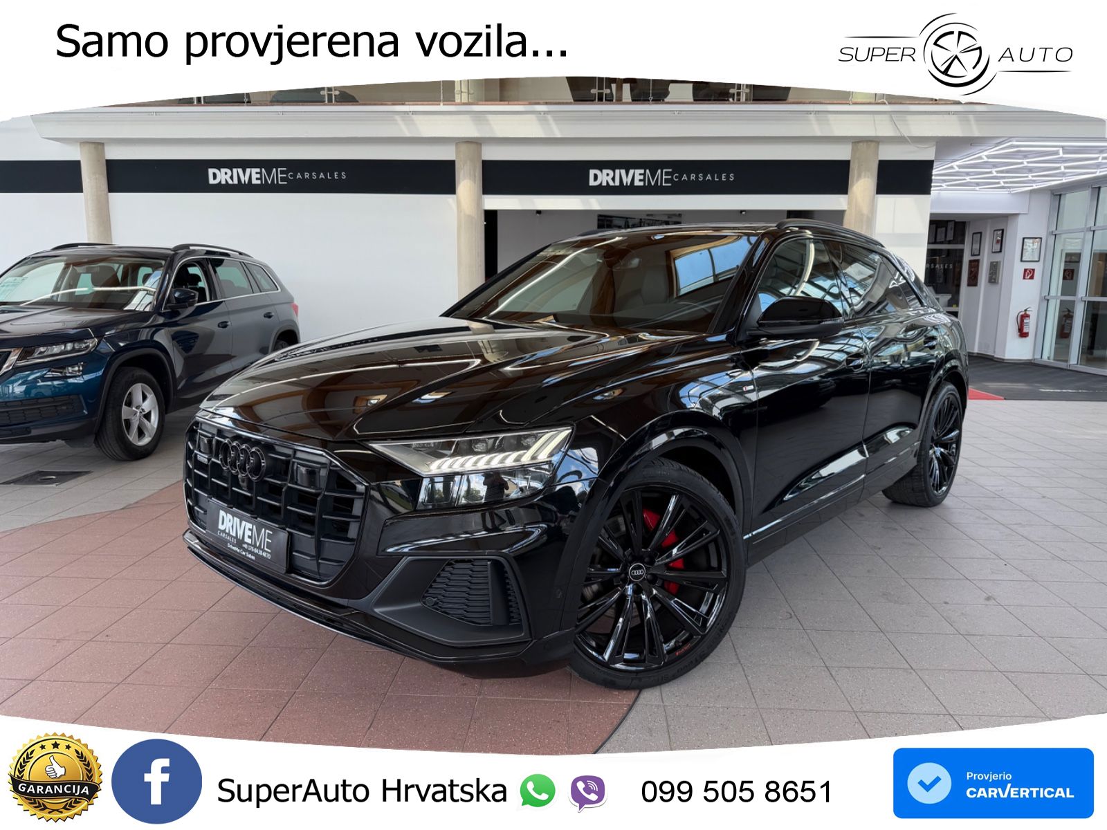 Audi Q8 50 TDI V6 (286 KS) quattro Tiptronic