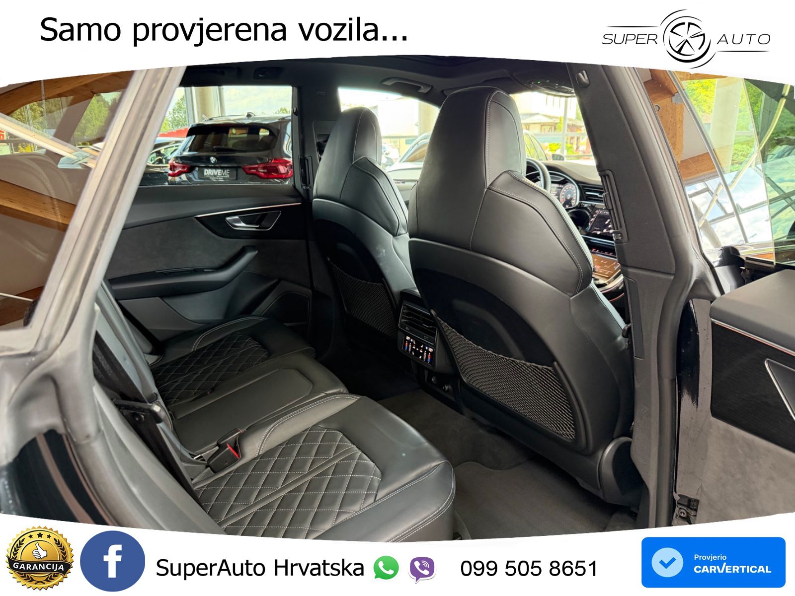 Audi Q8 50 TDI V6 (286 KS) quattro Tiptronic