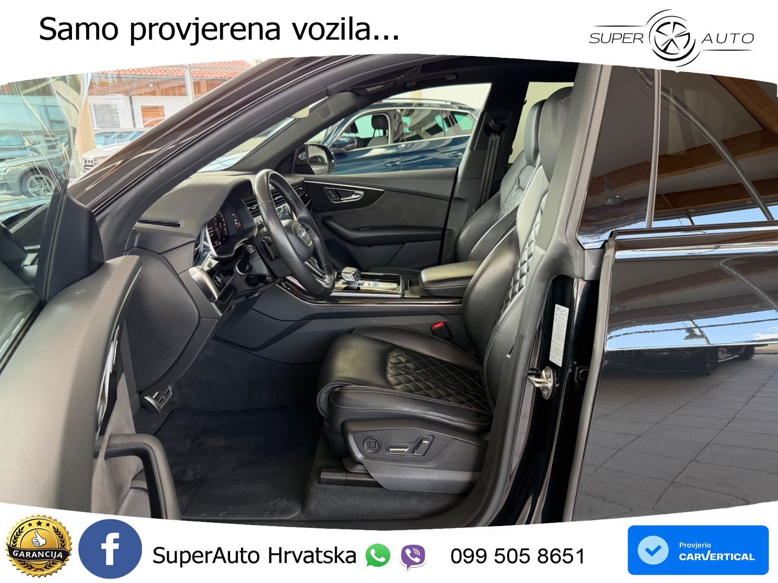Audi Q8 50 TDI V6 (286 KS) quattro Tiptronic