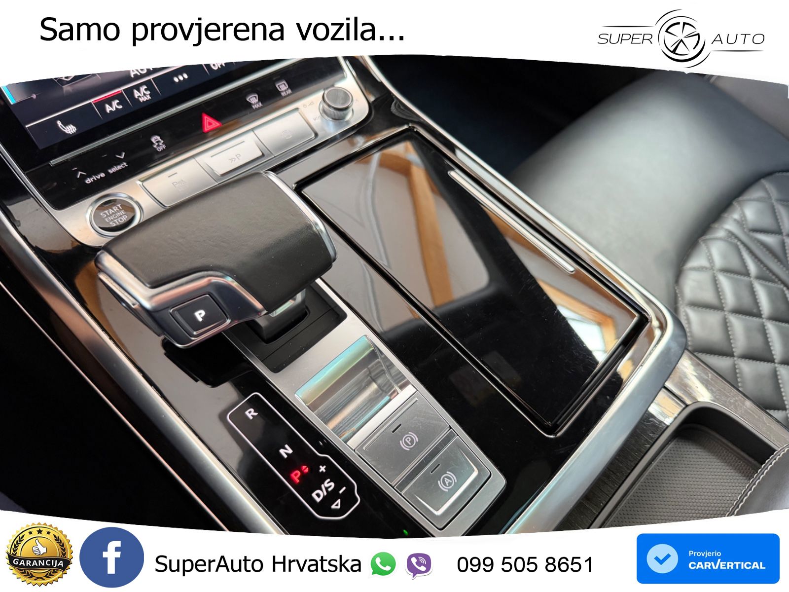 Audi Q8 50 TDI V6 (286 KS) quattro Tiptronic