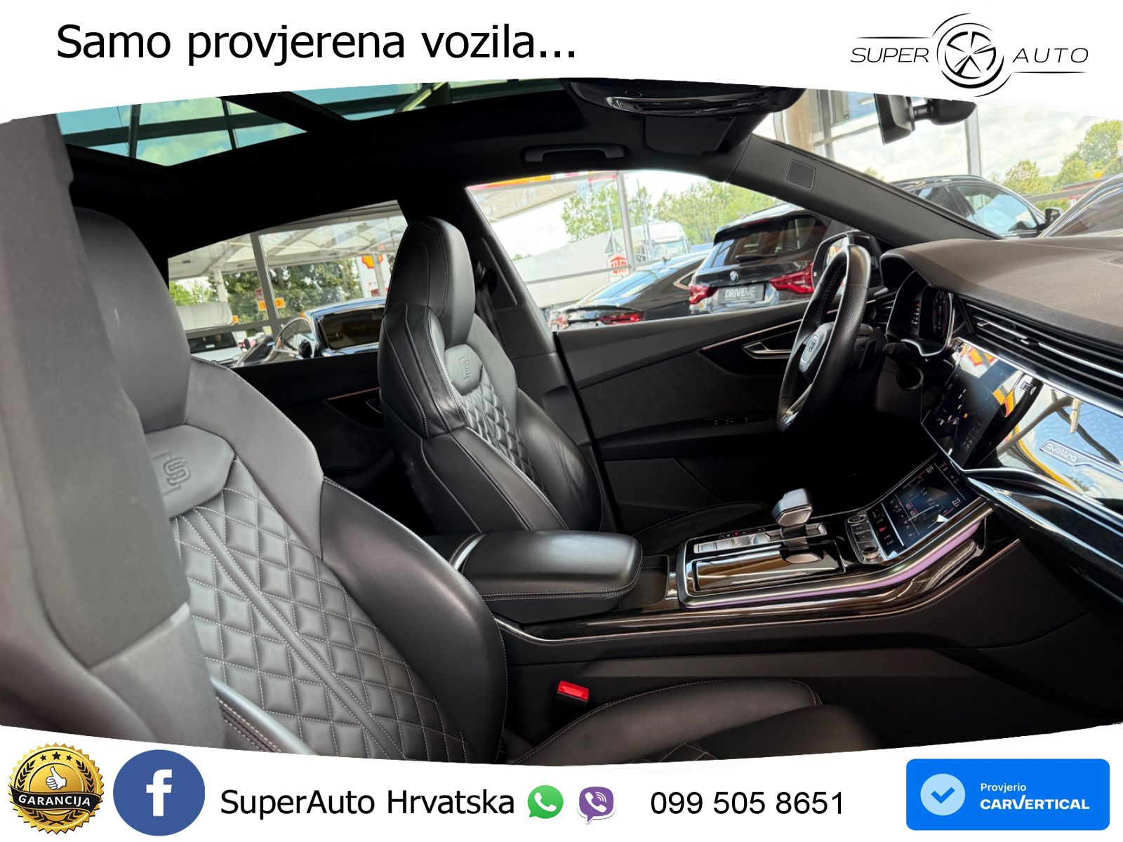 Audi Q8 50 TDI V6 (286 KS) quattro Tiptronic